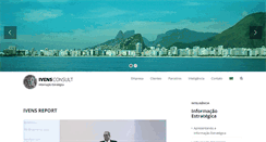Desktop Screenshot of ivens.inf.br