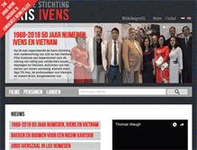 Tablet Screenshot of ivens.nl